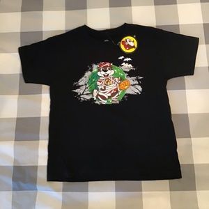 Buc-ee’s Glow in the Dark Halloween T-shirt NWT